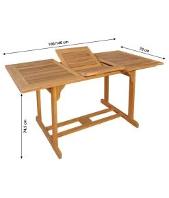 Dehner Ausziehtisch Macao -Mobelgarten Verkauf 1028026 WE BG 001 AusziehtischMacao