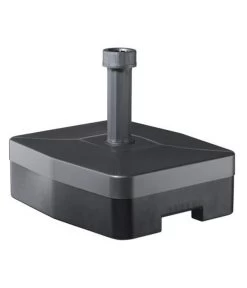 Beo Kunststoff SchirmstÀnder Mit Rollen, 30 Liter, Ca. B41/H40/T49 Cm