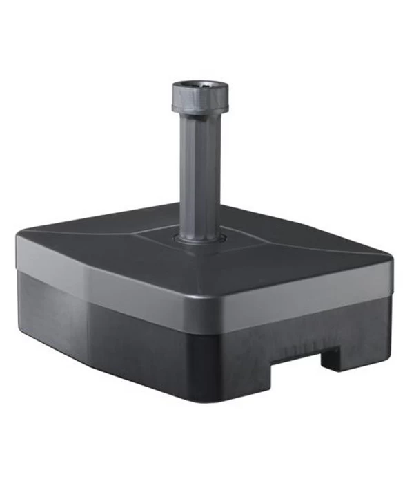 Beo Kunststoff Schirmständer Mit Rollen, 30 Liter, Ca. B41/H40/T49 Cm 1 Beo Kunststoff Schirmständer Mit Rollen, 30 Liter, Ca. B41/H40/T49 Cm