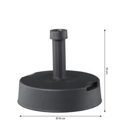 Beo Beton Schirmständer, 30 Kg 5 Beo Beton Schirmständer, 30 Kg -Mobelgarten Verkauf 1412618 WE BG 001 Schirmst30kgBetonAnthrazitN