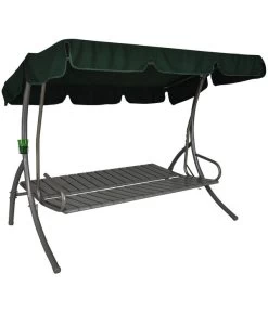 Angerer Hollywoodschaukel Trend, Design Korfu Grün, 3-Sitzer 5 Angerer Hollywoodschaukel Trend, Design Korfu Grün, 3-Sitzer -Mobelgarten Verkauf 1689819 WE FS 003 TrendHollywoodschaukel