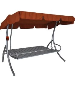 Angerer Hollywoodschaukel Trend, Design Korfu Terra, 3-Sitzer 5 Angerer Hollywoodschaukel Trend, Design Korfu Terra, 3-Sitzer -Mobelgarten Verkauf 1689959 WE FS 003 TrendHollywoodschaukel