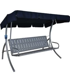 Angerer Hollywoodschaukel Trend Joy Marineblau, 3-Sitzer 5 Angerer Hollywoodschaukel Trend Joy Marineblau, 3-Sitzer -Mobelgarten Verkauf 1690296 WE FS 003 TrendJoyHollywoodschaukel