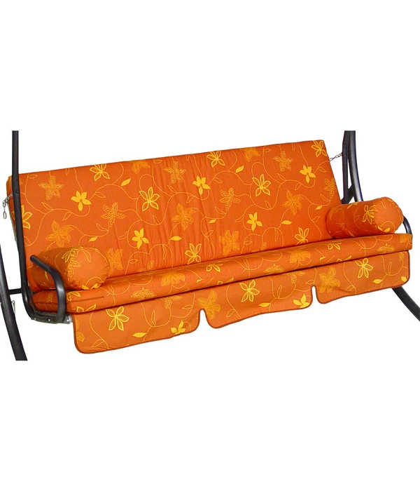 Angerer Schaukelauflage Trend, Design Korfu Terra 1 Angerer Schaukelauflage Trend, Design Korfu Terra