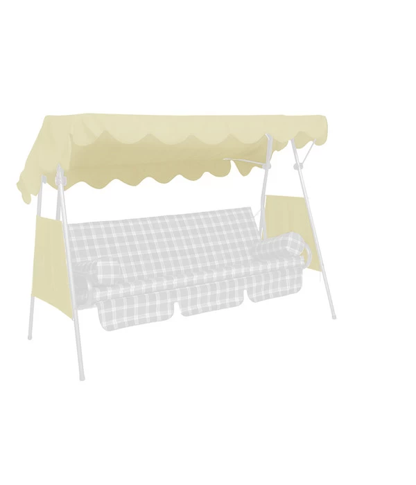 Angerer Ersatz-Dach Für 3-Sitzer Hollywoodschaukeln 1 Angerer Ersatz-Dach Für 3-Sitzer Hollywoodschaukeln