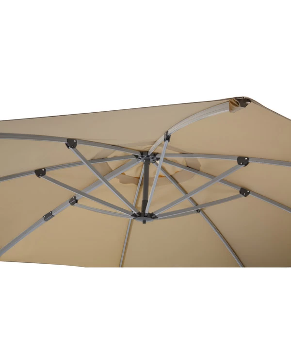 Schneider Ampelschirm Rhodos, Rund, Ca. Ø350 Cm 2 Schneider Ampelschirm Rhodos, Rund, Ca. Ø350 Cm – Bild 2