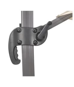 Schneider Ampelschirm Rhodos, Rund, Ca. Ø350 Cm 6 Schneider Ampelschirm Rhodos, Rund, Ca. Ø350 Cm -Mobelgarten Verkauf 1707785 WE DE 002 Rhodosrondoanthrazit