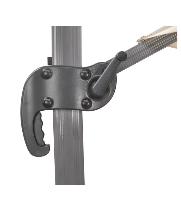 Schneider Ampelschirm Rhodos, Rund, Ca. Ø350 Cm 3 Schneider Ampelschirm Rhodos, Rund, Ca. Ø350 Cm – Bild 3