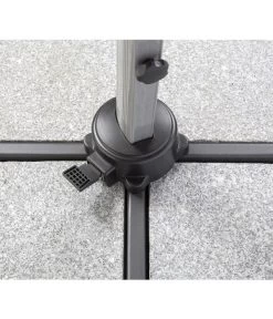 Schneider Ampelschirm Rhodos, Rund, Ca. Ø350 Cm 7 Schneider Ampelschirm Rhodos, Rund, Ca. Ø350 Cm -Mobelgarten Verkauf 1707785 WE DE 003 Rhodosrondoanthrazit