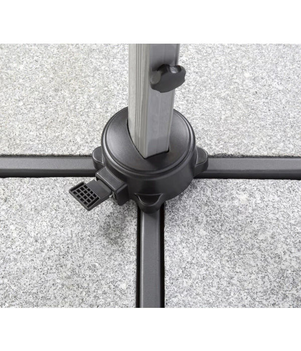 Schneider Ampelschirm Rhodos, Rund, Ca. Ø350 Cm 4 Schneider Ampelschirm Rhodos, Rund, Ca. Ø350 Cm – Bild 4