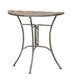 Siena Garden Anstelltisch Felina, Halbrund, Ca. B35,5/H71,5 Cm