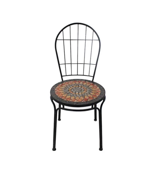 Siena Garden Stapelstuhl Prato, Schwarz 1 Siena Garden Stapelstuhl Prato, Schwarz