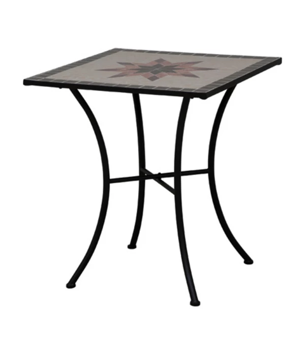 Siena Garden Mosaiktisch Stella, Ca. B64/H71/T64 Cm 1 Siena Garden Mosaiktisch Stella, Ca. B64/H71/T64 Cm