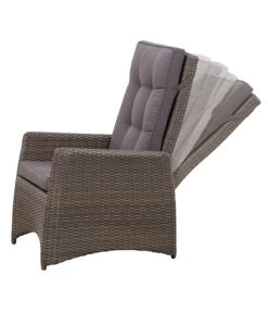 Siena Garden Positionssessel Teramo, Bronze -Mobelgarten Verkauf 1786888 WE DE 009 TeramoMovebronze