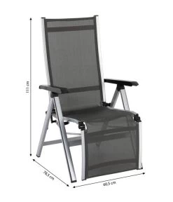 MWH Relaxsessel Elements, Silber -Mobelgarten Verkauf 1895481 WE BG 001 ElementsRelaxsesselSilberAnthrazith