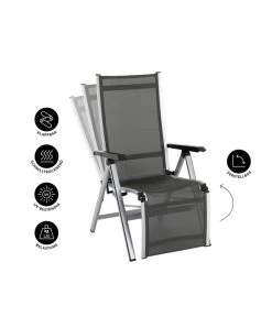 MWH Relaxsessel Elements, Silber -Mobelgarten Verkauf 1895481 WE IG 001 ElementsRelaxsesselSilberAnthrazith