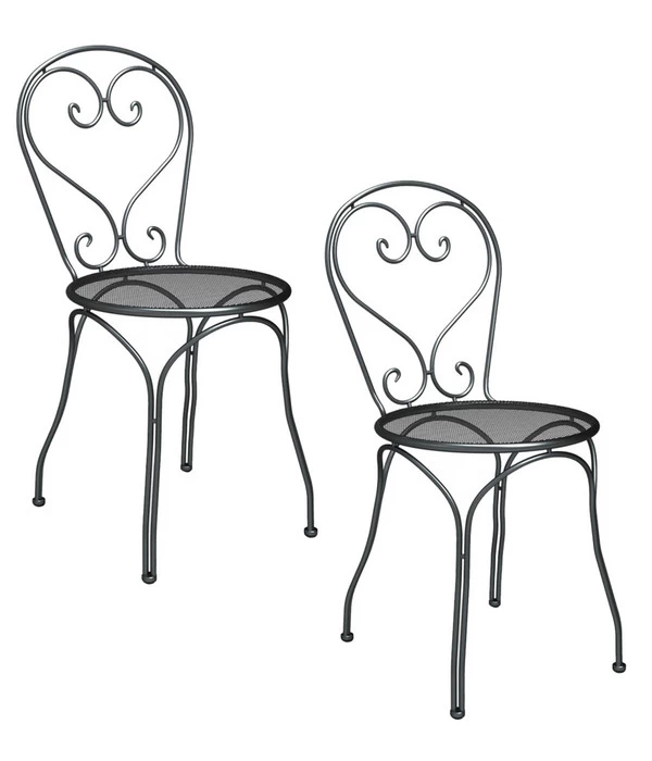 MWH Stapelsessel-Set Caffeo, 2-teilig 1 MWH Stapelsessel-Set Caffeo, 2-teilig