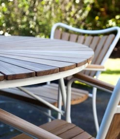 Cinas Gartentisch Ellen, Ca. Ø110/H74 Cm 7 Cinas Gartentisch Ellen, Ca. Ø110/H74 Cm -Mobelgarten Verkauf 2012250 WE DE 001 TischEllenD110Weiss