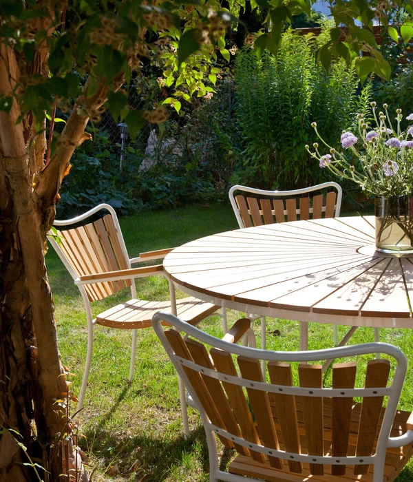 Cinas Gartentisch Ellen, Ca. Ø110/H74 Cm 3 Cinas Gartentisch Ellen, Ca. Ø110/H74 Cm – Bild 3