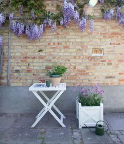 Cinas Tabletttisch, Ca. B60/H65/T40 Cm -Mobelgarten Verkauf 2012284 WE MO 001 Tabletttisch