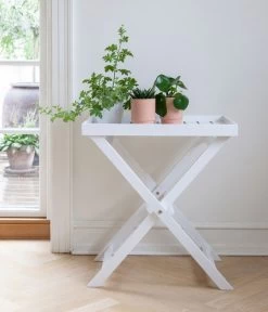 Cinas Tabletttisch, Ca. B60/H65/T40 Cm -Mobelgarten Verkauf 2012284 WE MO 002 Tabletttisch