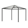 Siena Garden Schattenmanufaktur® Pergola Basis Comuna, Ca. B315/H301/T315 Cm