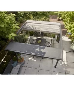 Siena Garden Schattenmanufaktur® Pergola Dacherweiterung Für Pergola Libera Und Comuna -Mobelgarten Verkauf 2012680 WE MO 002 SchattenmanufakturPergolaDacherweiterung