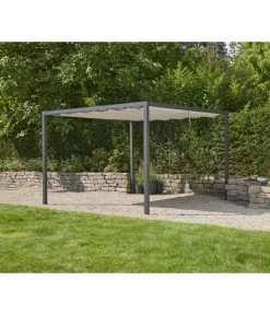 Siena Garden Schattenmanufaktur® Pergola Basis Libera, Ca. B315/H217/T315 Cm -Mobelgarten Verkauf 2048817 WE MO 001 LiberaPergolaBasis