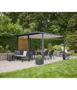 Siena Garden Schattenmanufaktur® Pergola Basis Libera, Ca. B315/H217/T315 Cm -Mobelgarten Verkauf 2048817 WE MO 003 LiberaPergolaBasis