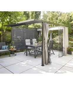 Siena Garden Schattenmanufaktur® Pergola Basis Libera, Ca. B315/H217/T315 Cm -Mobelgarten Verkauf 2048817 WE MO 007 LiberaPergolaBasis