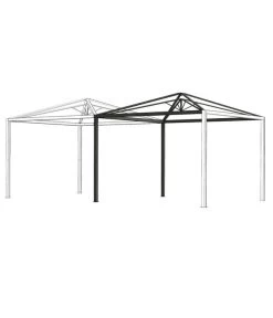 Siena Garden Schattenmanufaktur® Pergola-Extension Comuna