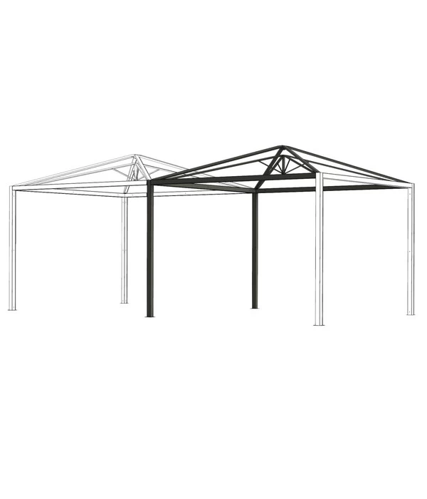 Siena Garden Schattenmanufaktur® Pergola-Extension Comuna 1 Siena Garden Schattenmanufaktur® Pergola-Extension Comuna