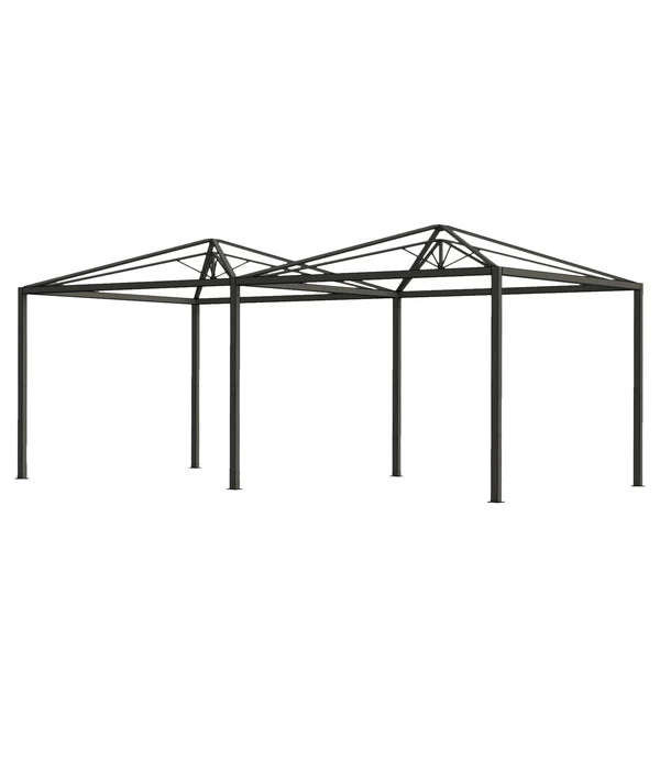 Siena Garden Schattenmanufaktur® Pergola-Extension Comuna 2 Siena Garden Schattenmanufaktur® Pergola-Extension Comuna – Bild 2