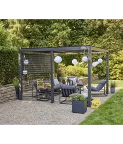 Siena Garden Schattenmanufaktur® Pergola Basis Vivera, Ca. B320/H220/T320 Cm -Mobelgarten Verkauf 2050086 WE MO 004 ViveraPergolaBasis