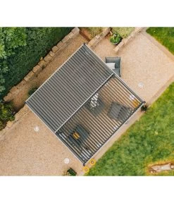 Siena Garden Schattenmanufaktur® Pergola Basis Vivera, Ca. B320/H220/T320 Cm -Mobelgarten Verkauf 2050086 WE MO 005 ViveraPergolaBasis