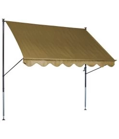 Angerer Klemmmarkise Standard, Uni, Ca. B1500/H275/T150 Cm