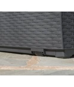 Keter Aufbewahrungsbox Capri, 305 Liter, Ca. B123/H57/T53,5 Cm -Mobelgarten Verkauf 2190700 WE DE 002 KeterAufbewahrungsbox