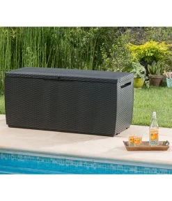 Keter Aufbewahrungsbox Capri, 305 Liter, Ca. B123/H57/T53,5 Cm -Mobelgarten Verkauf 2190700 WE MO 002 KeterAufbewahrungsbox