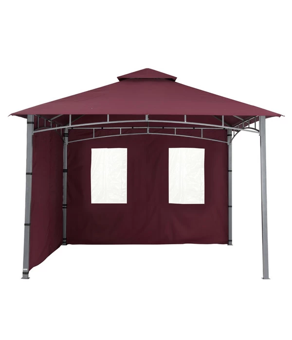 Tepro Seitenteilset Für Gartenpavillon Lehua Und Waya 2 Tepro Seitenteilset Für Gartenpavillon Lehua Und Waya – Bild 2