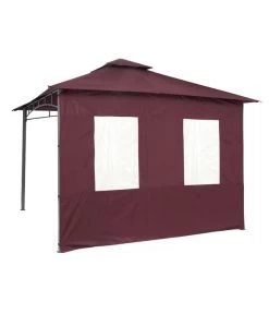 Tepro Seitenteilset Für Gartenpavillon Lehua Und Waya 12 Tepro Seitenteilset Für Gartenpavillon Lehua Und Waya -Mobelgarten Verkauf 2191054 WE FS 003 SeitenteilsetLehuaWayaburgund 1