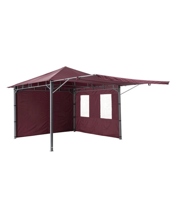 Tepro Seitenteilset Für Gartenpavillon Lehua Und Waya 5 Tepro Seitenteilset Für Gartenpavillon Lehua Und Waya – Bild 5