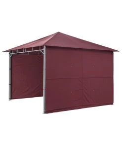 Tepro Seitenteilset Für Gartenpavillon Lehua Und Waya 15 Tepro Seitenteilset Für Gartenpavillon Lehua Und Waya -Mobelgarten Verkauf 2191054 WE FS 006 SeitenteilsetLehuaWayaburgund 1