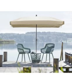 Dehner Sonnenschirm Keros, Rechteckig, Ca. B255/T170 Cm 12 Dehner Sonnenschirm Keros, Rechteckig, Ca. B255/T170 Cm -Mobelgarten Verkauf 2408060 WE MO 001 DehnerSchirmKerosCremeNeu