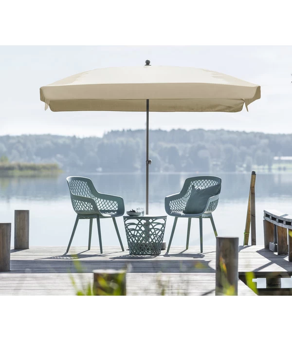 Dehner Sonnenschirm Keros, Rechteckig, Ca. B255/T170 Cm 4 Dehner Sonnenschirm Keros, Rechteckig, Ca. B255/T170 Cm – Bild 4