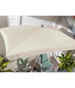 Dehner Sonnenschirm Keros, Rechteckig, Ca. B255/T170 Cm 14 Dehner Sonnenschirm Keros, Rechteckig, Ca. B255/T170 Cm -Mobelgarten Verkauf 2408060 WE MO 003 DehnerSchirmKerosCremeNeu