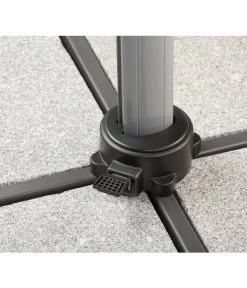 Schneider Premium Ampelschirm Bermuda, Rund, Ca. Ø350 Cm 10 Schneider Premium Ampelschirm Bermuda, Rund, Ca. Ø350 Cm -Mobelgarten Verkauf 2453298 WE DE 002 Bermuda350rot