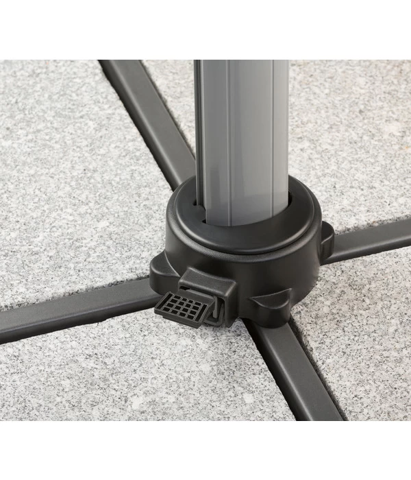 Schneider Premium Ampelschirm Bermuda, Rund, Ca. Ø350 Cm 5 Schneider Premium Ampelschirm Bermuda, Rund, Ca. Ø350 Cm – Bild 5