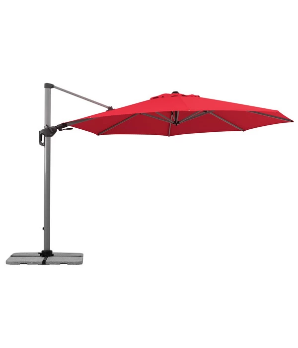 Schneider Premium Ampelschirm Bermuda, Rund, Ca. Ø350 Cm 1 Schneider Premium Ampelschirm Bermuda, Rund, Ca. Ø350 Cm