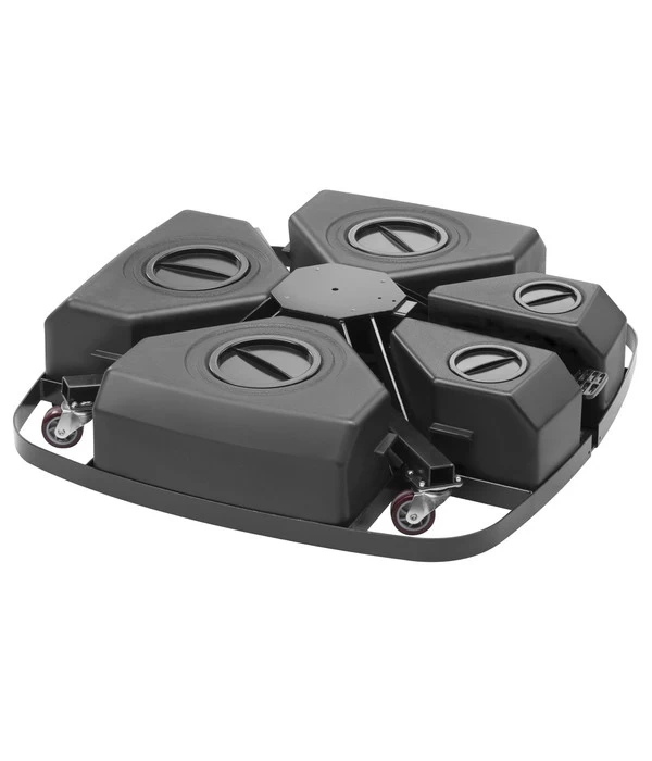 Schneider Schirmständer Für Ampelschirme, Fahrbar 5 Schneider Schirmständer Für Ampelschirme, Fahrbar – Bild 5