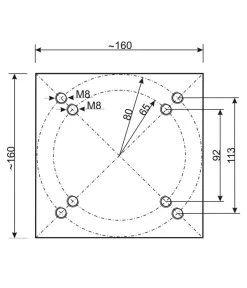 Schneider Ampelschirm Rhodos Twist Woody, Anthrazit, Rechteckig, Ca. B300/T360 Cm -Mobelgarten Verkauf 2457992 2451714 2887917 4355640 WE DE 001 LochkreisAmpelschirme